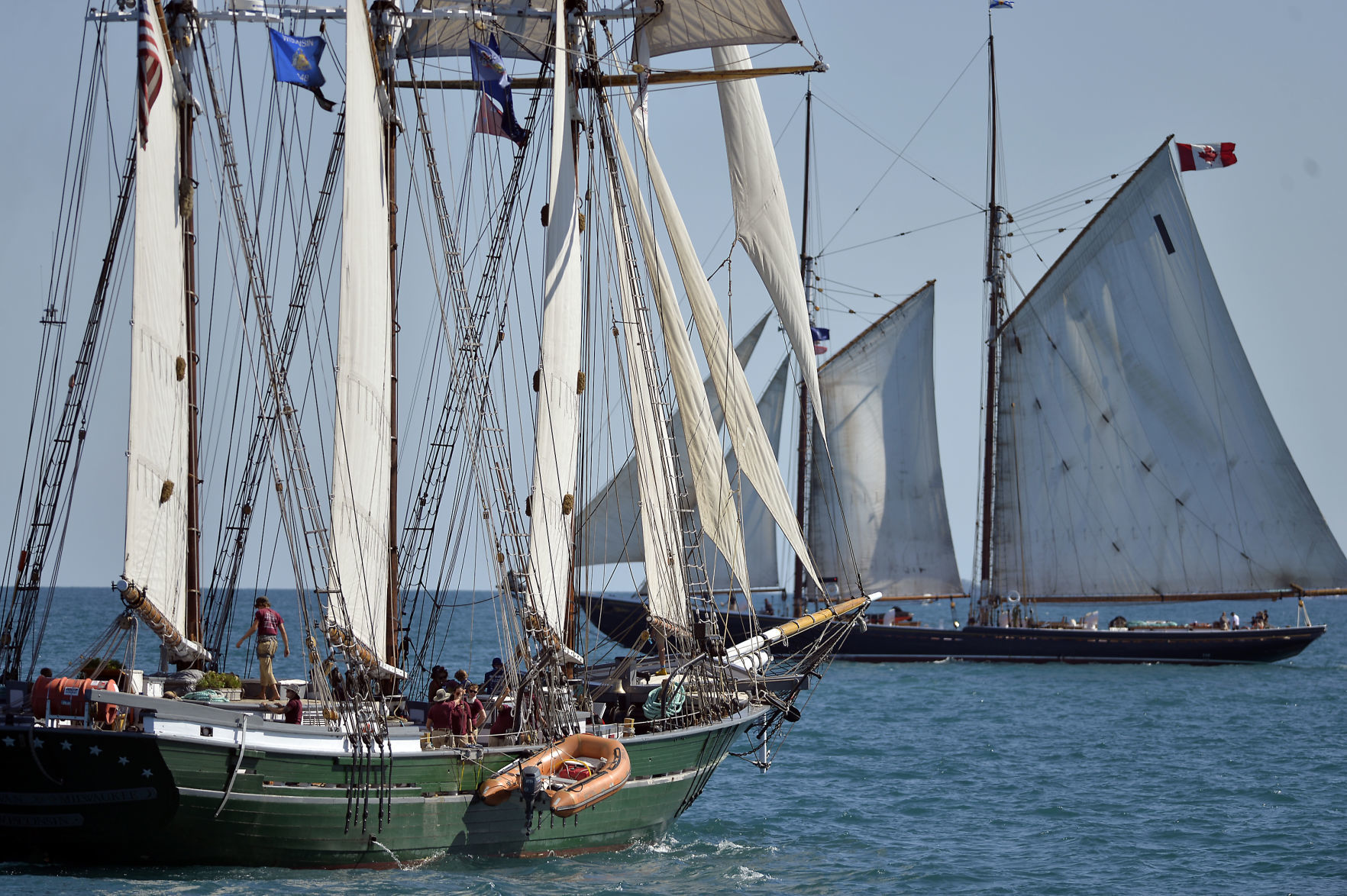 TALL SHIPS PARADE OF SAIL